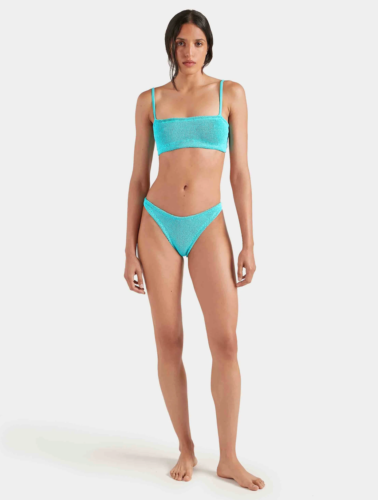 Kostium kąpielowy bikini Gigi Hunza G BEBE Concept 