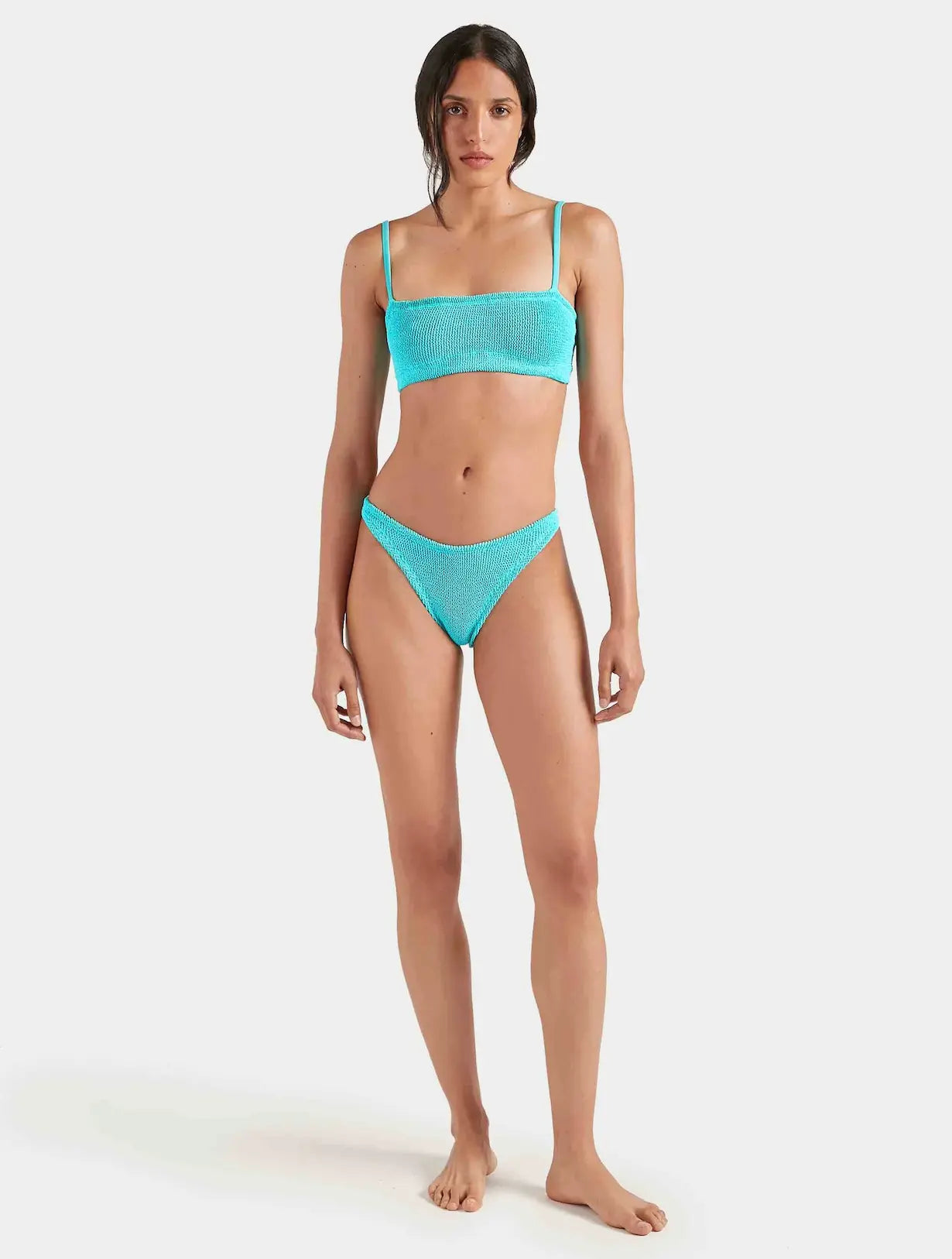 Kostium kąpielowy bikini Gigi Hunza G BEBE Concept 