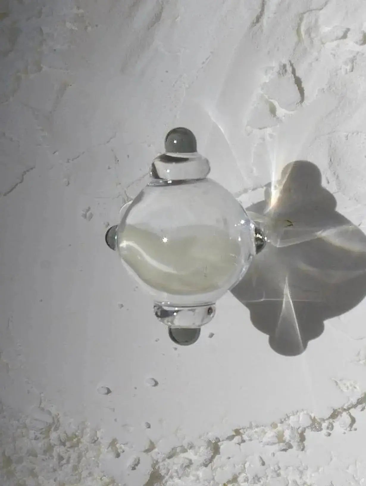 Atomic Sugar Glass Ring Vivian Alarcon BEBE Concept 