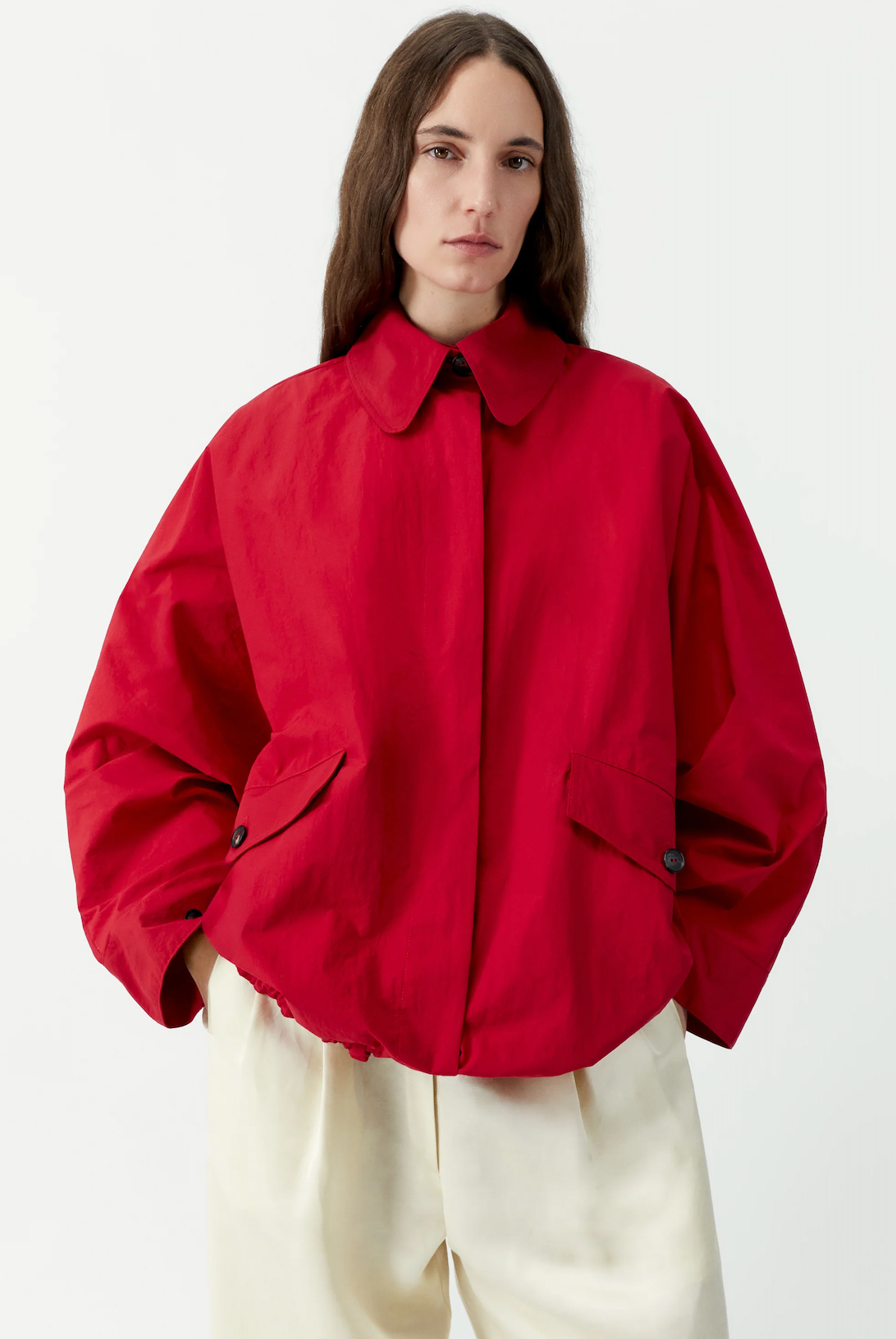 Batwing Jacket RED