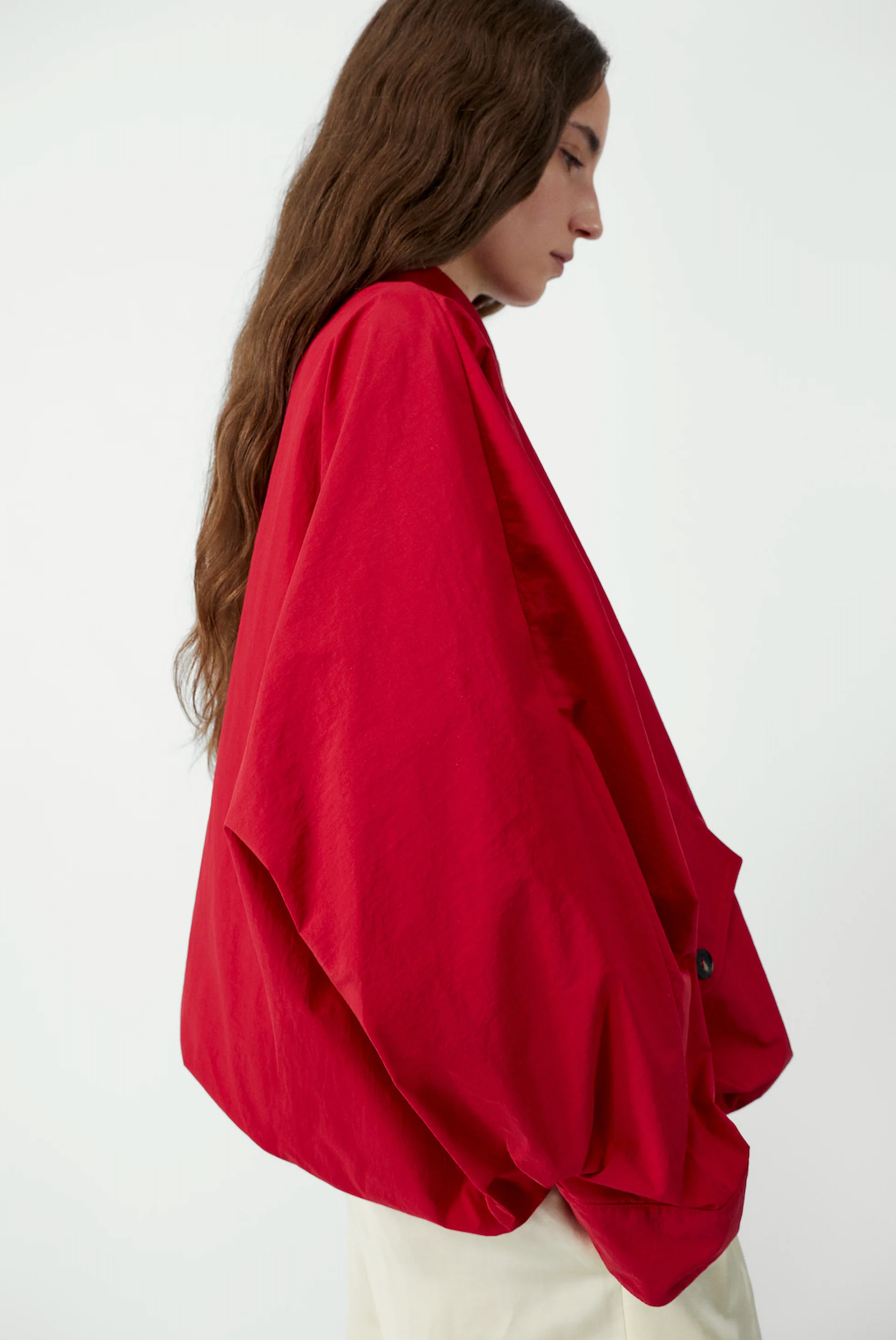Batwing Jacket RED