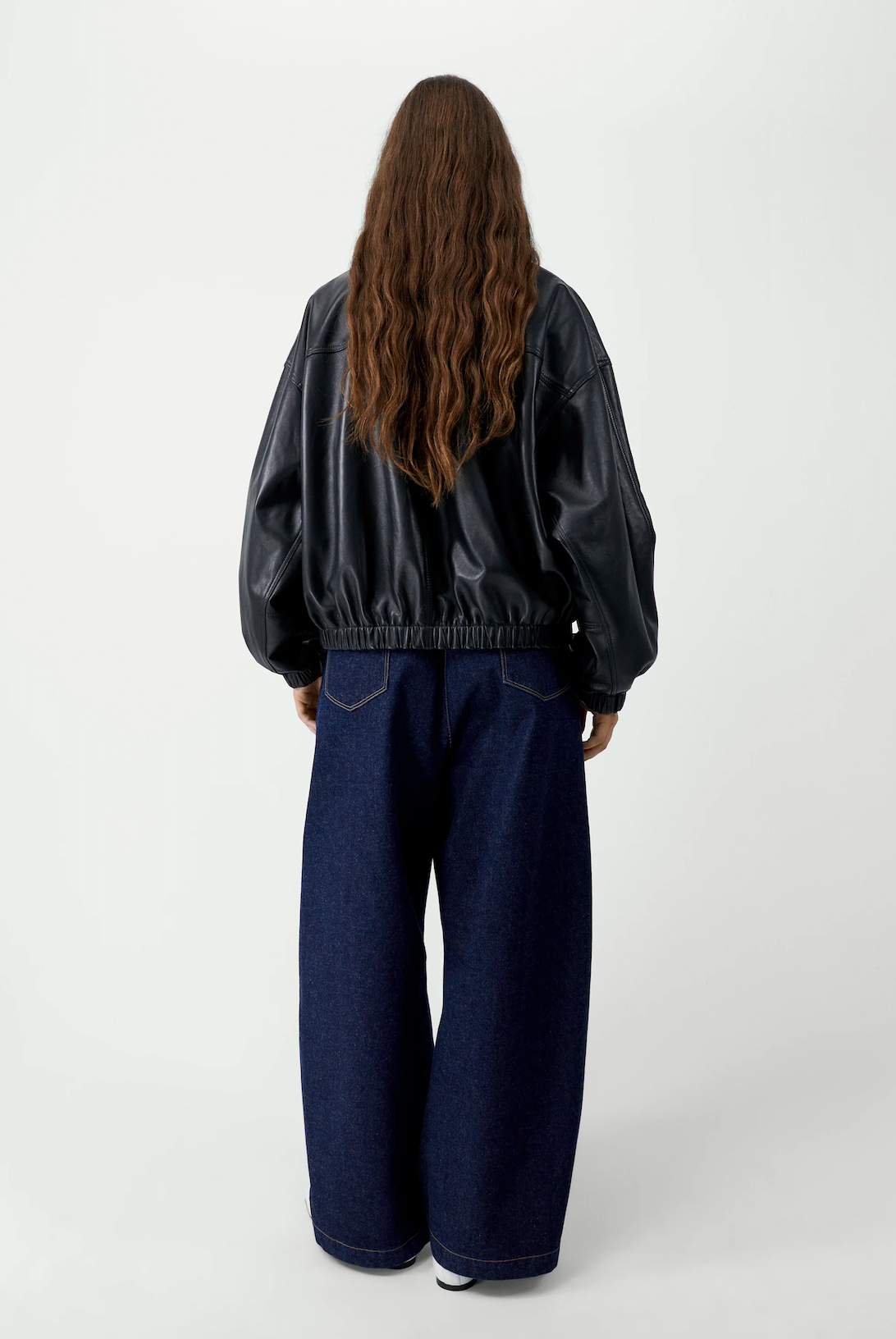 Nappa Bomber Jacket BLACK