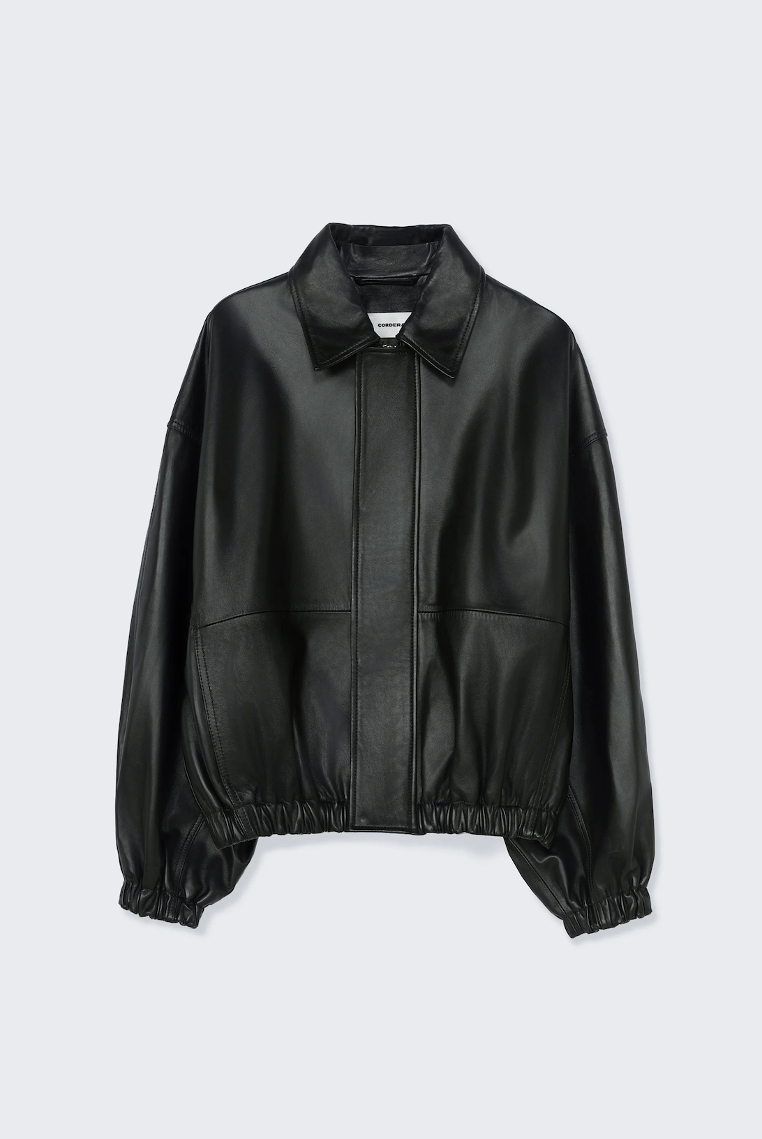 Nappa Bomber Jacket BLACK