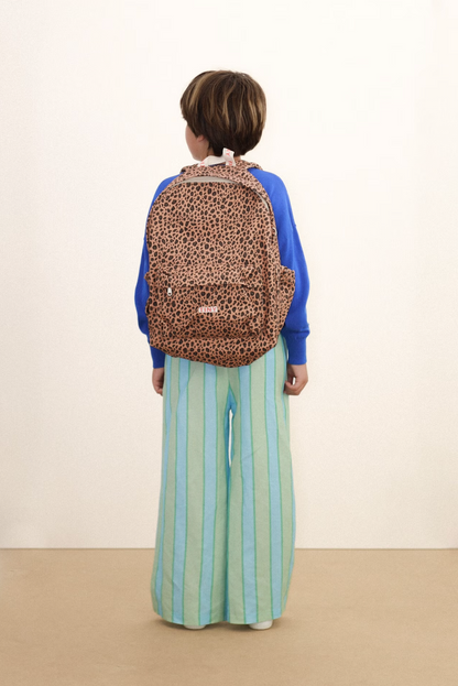 Mini Animal Print Backpack