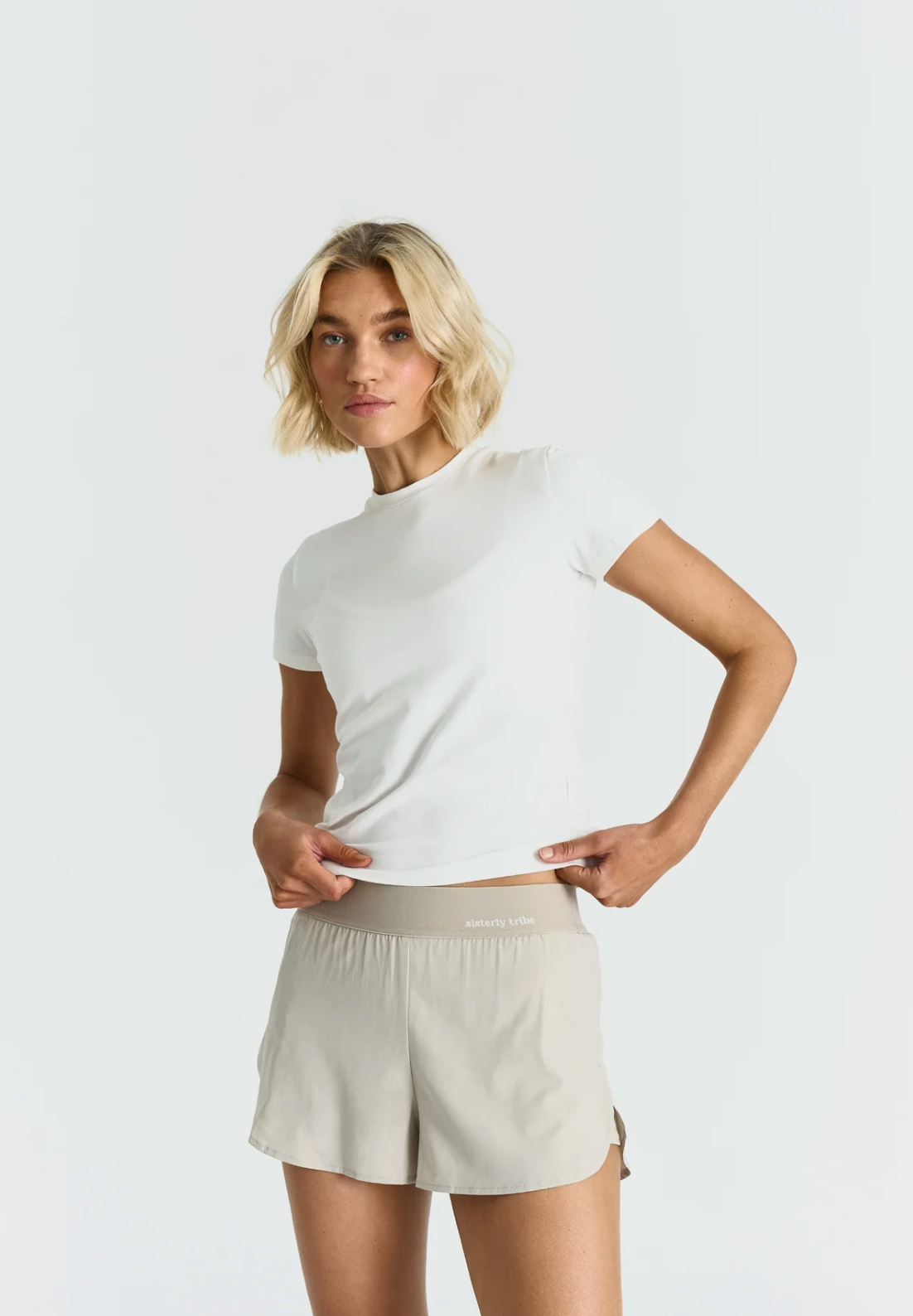 Soft Cozy Cotton Tee OFF WHITE