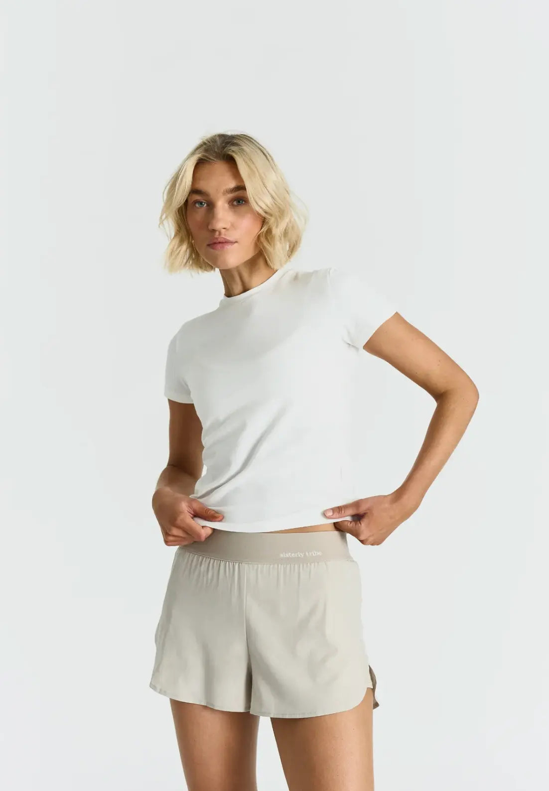 Soft Cozy Cotton Tee OFF WHITE
