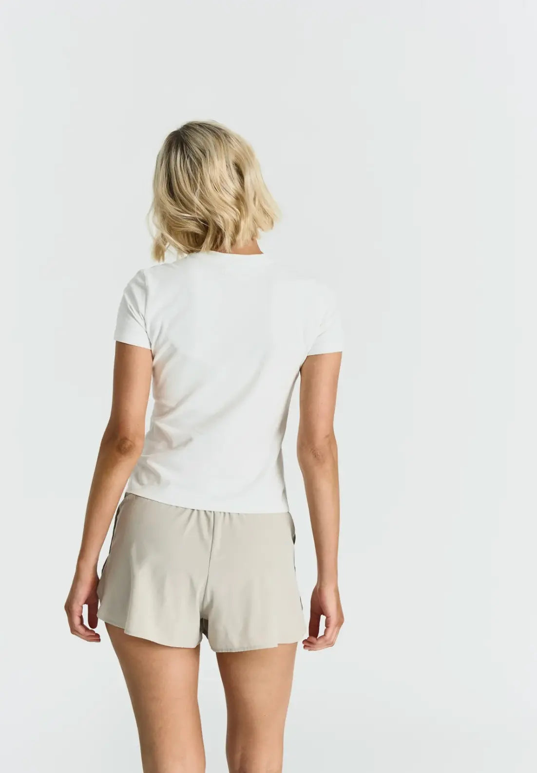 Soft Cozy Cotton Tee OFF WHITE