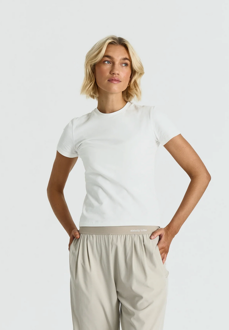 Soft Cozy Cotton Tee