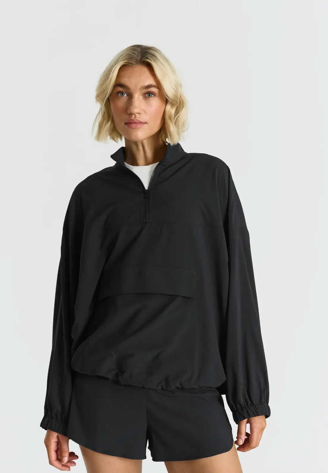 Softflow Anorak BLACK – BEBE Concept