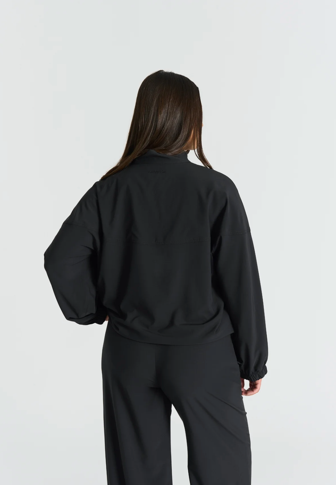 Softflow Anorak BLACK