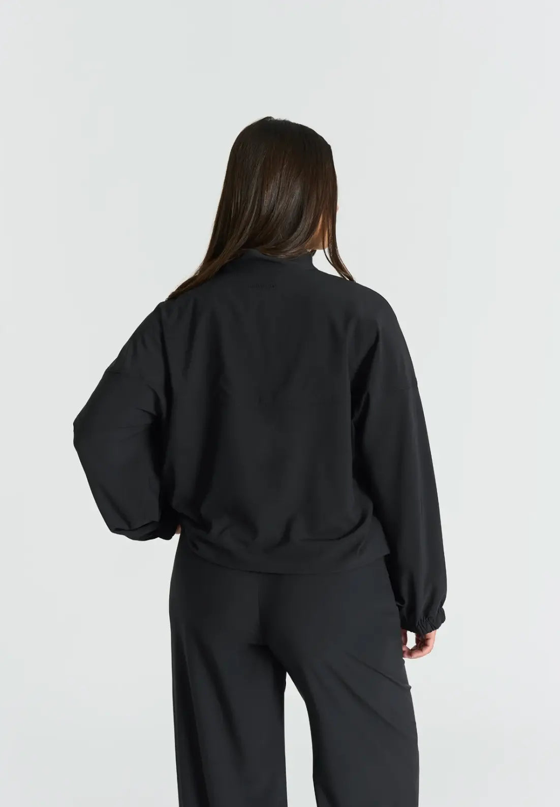 Softflow Anorak BLACK