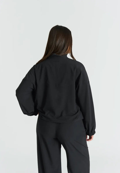 Softflow Anorak BLACK
