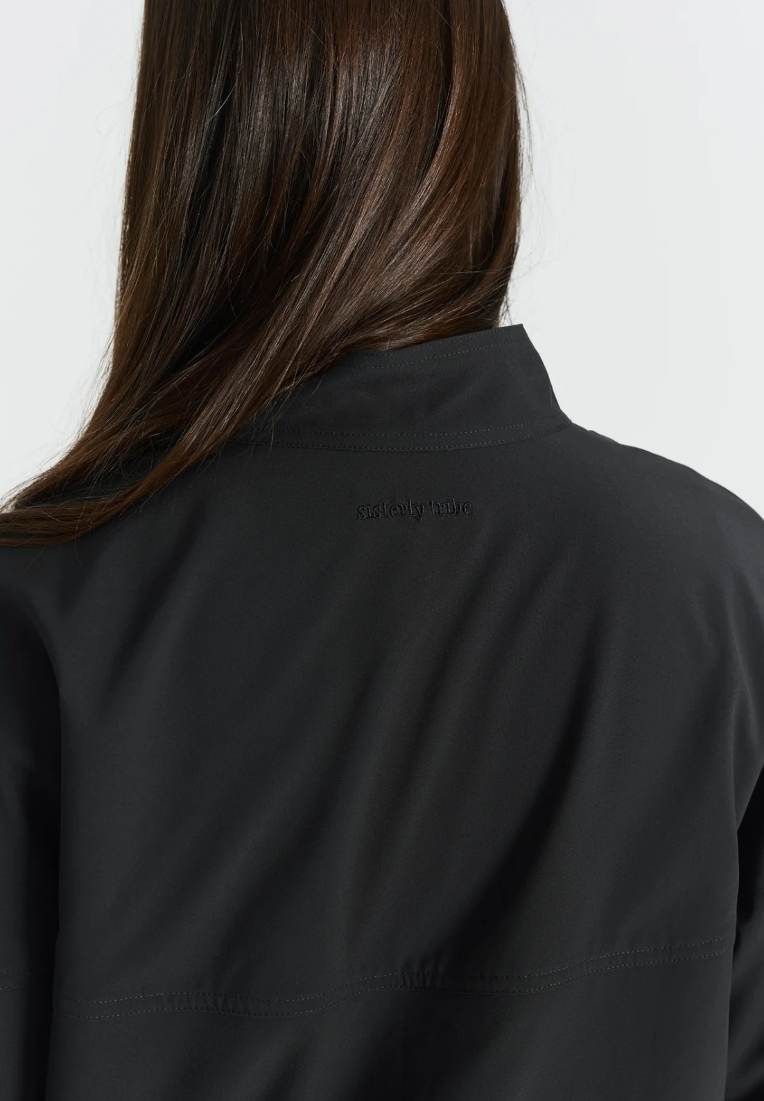 Softflow Anorak BLACK