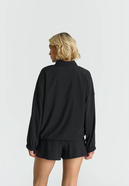 Softflow Anorak BLACK