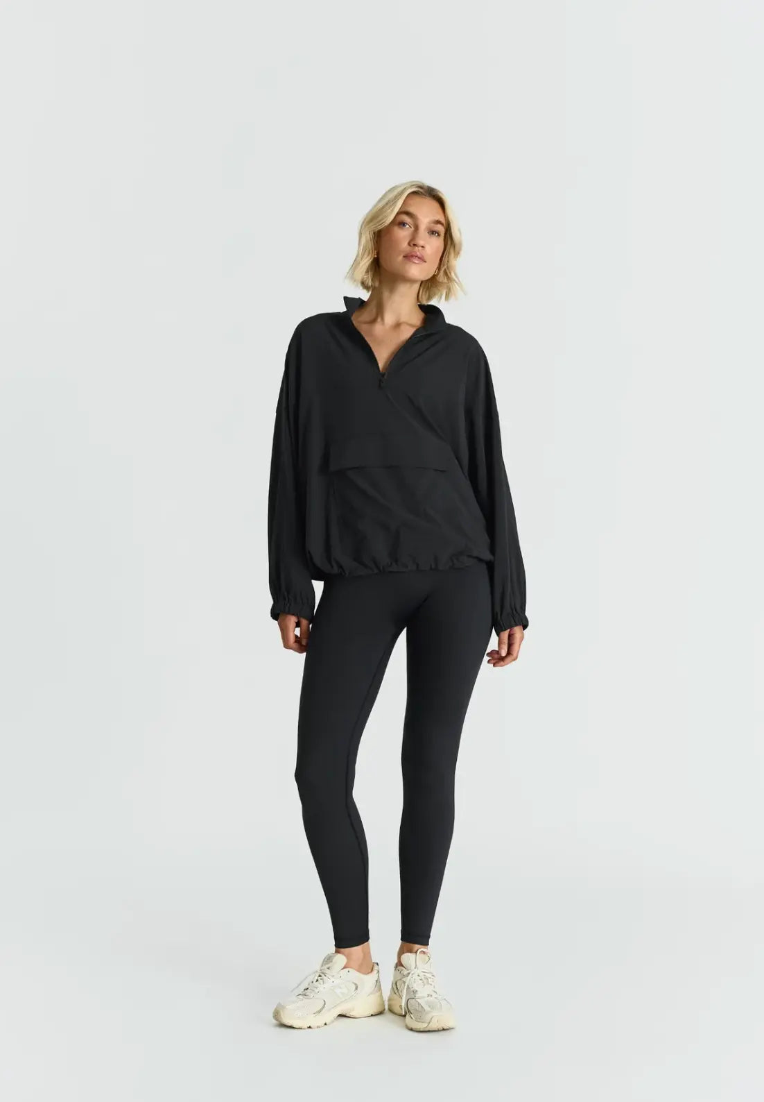 Softflow Anorak BLACK