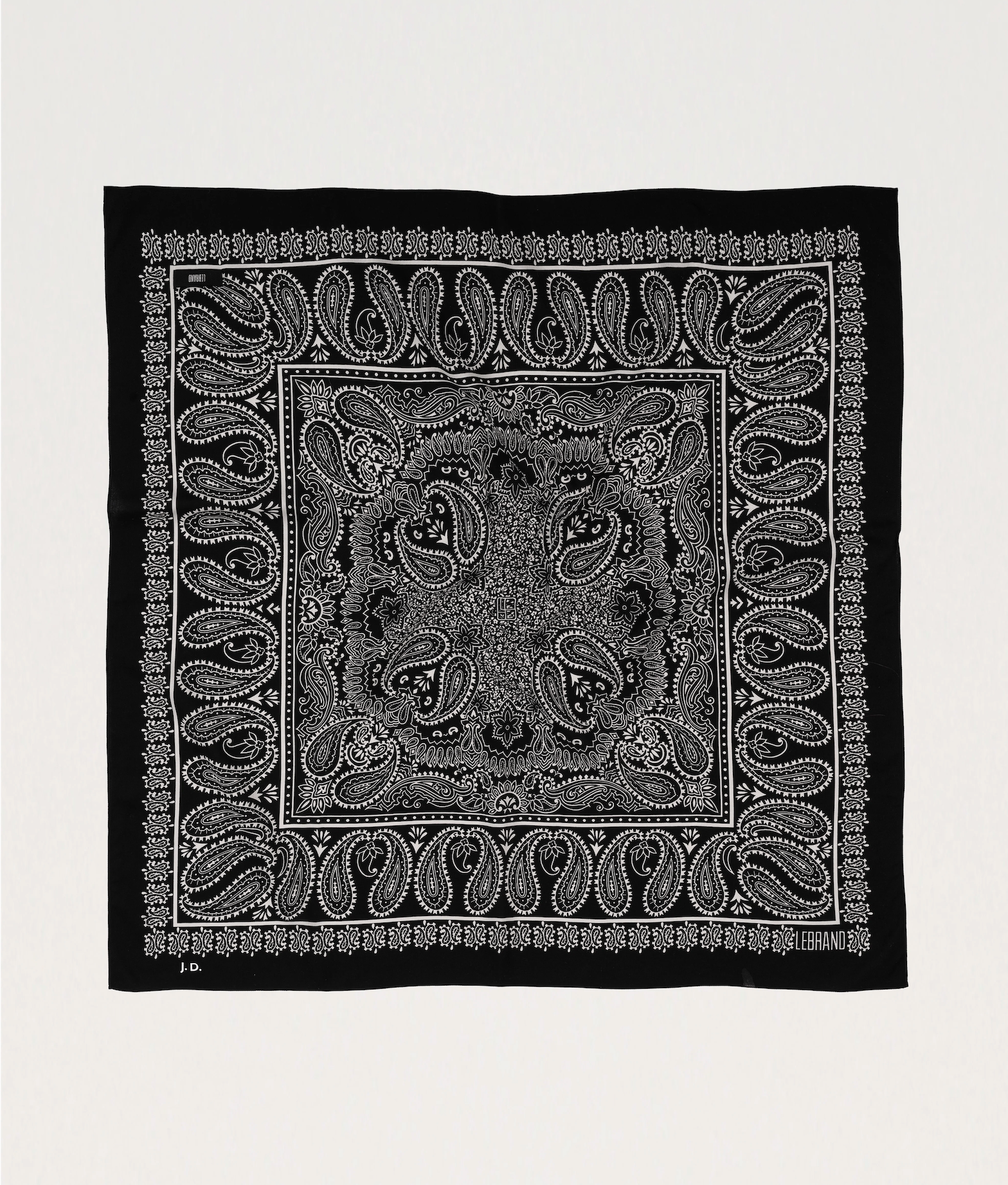 Bandana Black BLACK &amp; WHITE