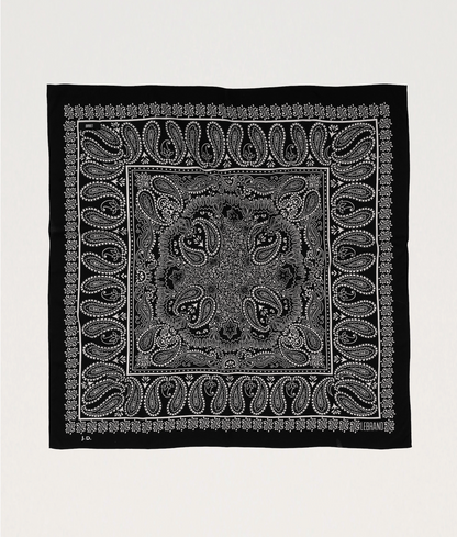 Bandana Scarf BLACK &amp; WHITE