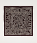 Foulard bandana BURGUNDY