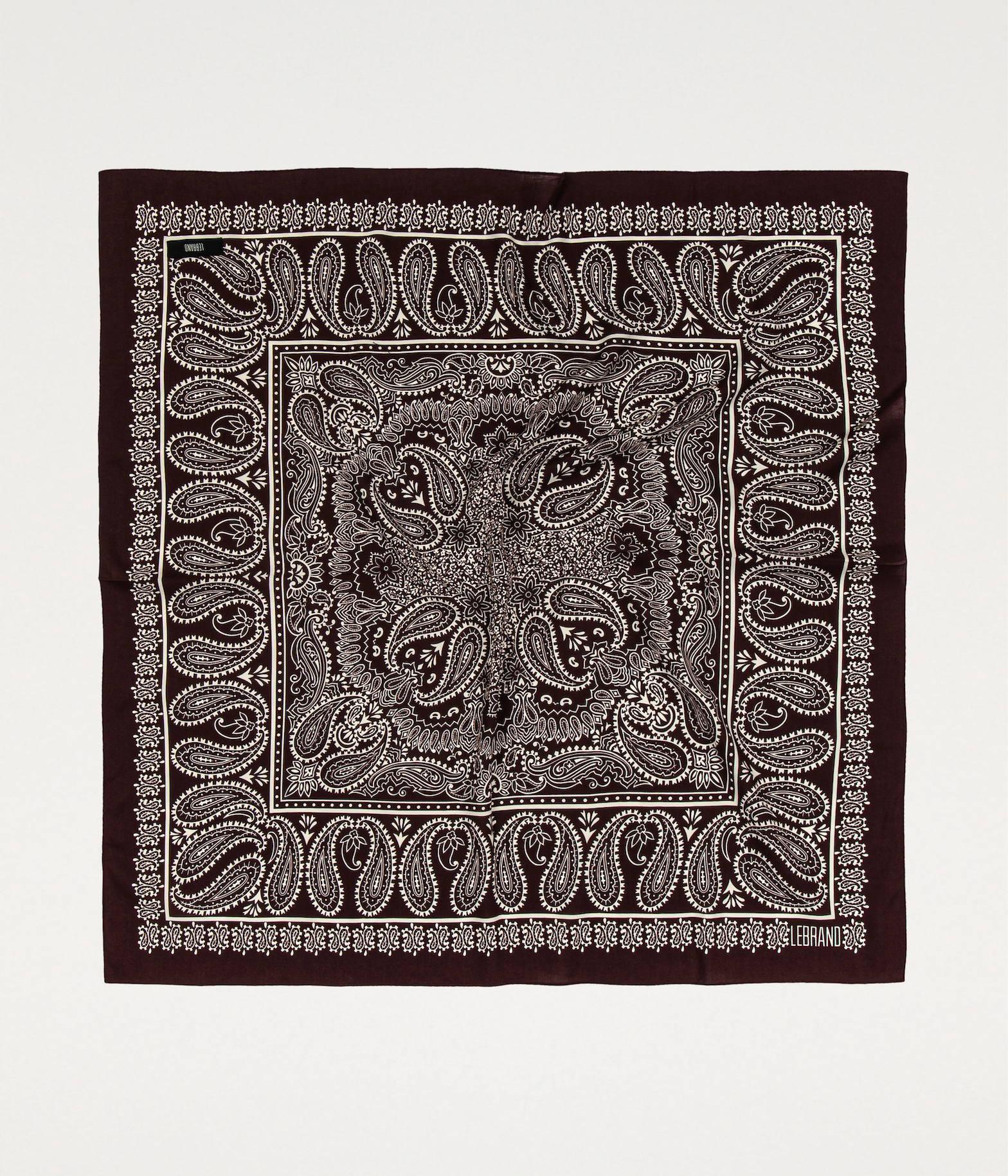 Bandana Burgundy BURGUNDY