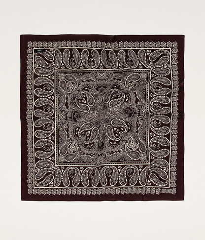 Bandana Scarf BURGUNDY