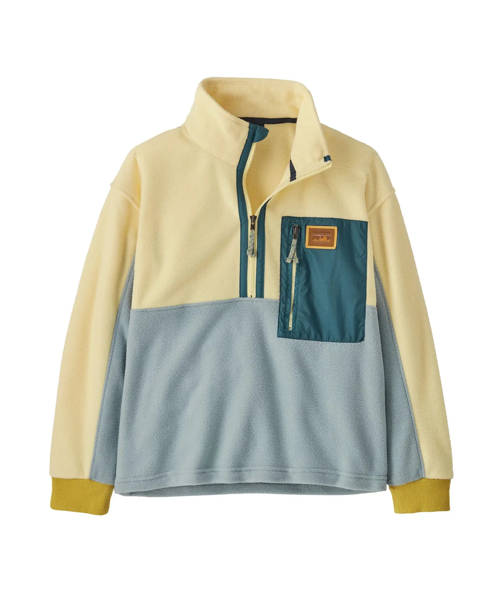 Bluza polarowa kids Microdini 1/2 Zip P/O Patagonia BEBE Concept 