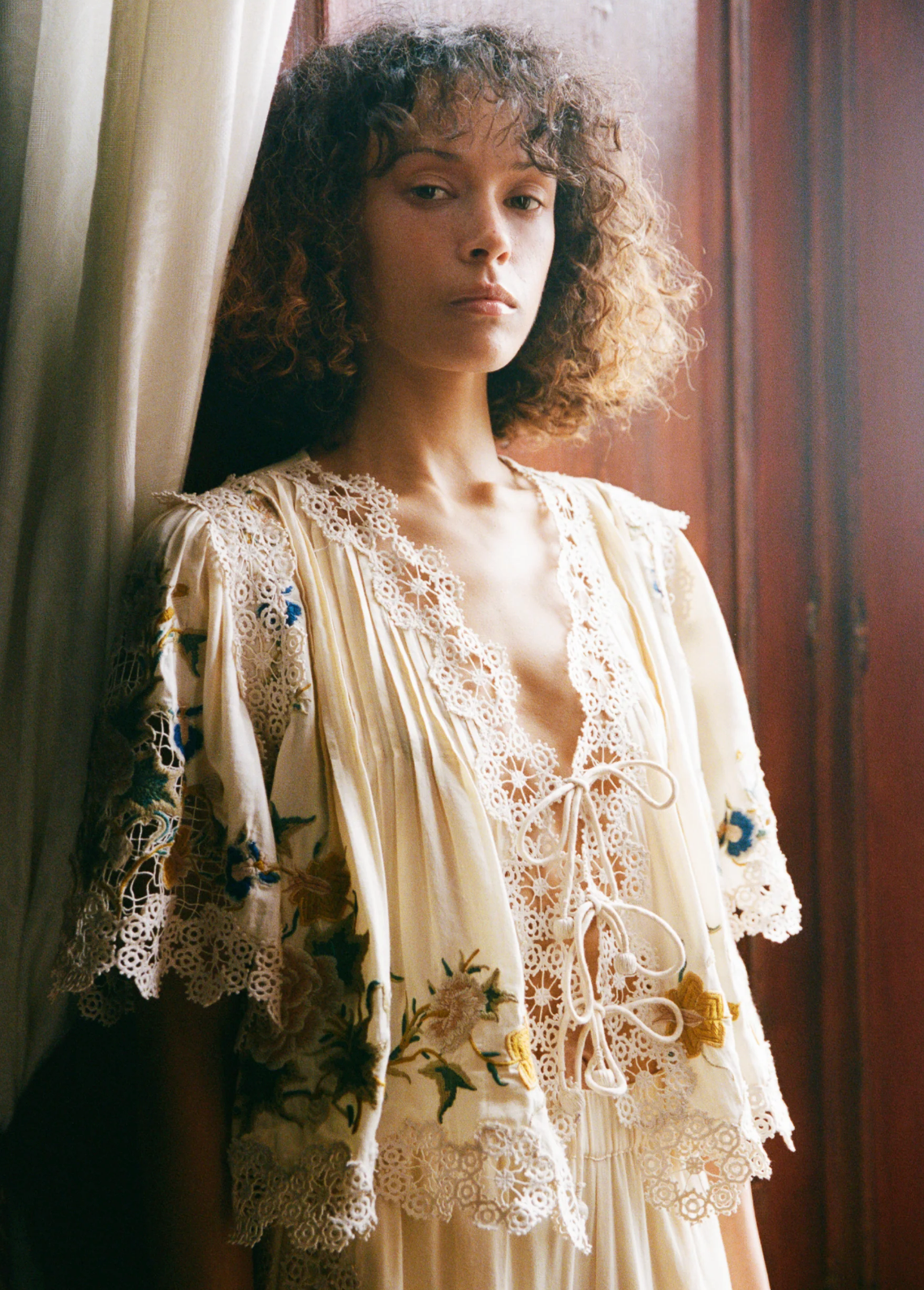Adonna Embroidery Top