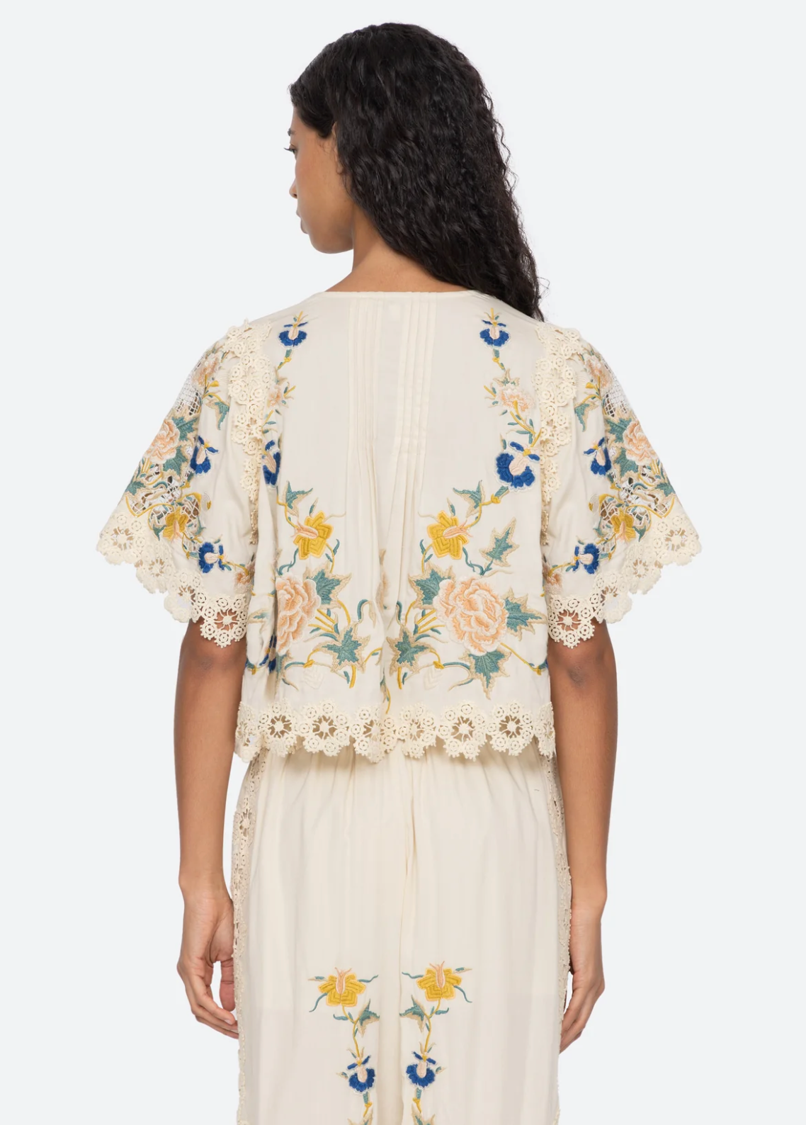 Adonna Embroidery Top