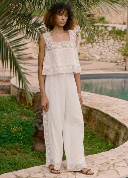 Gardener Tank CREAM