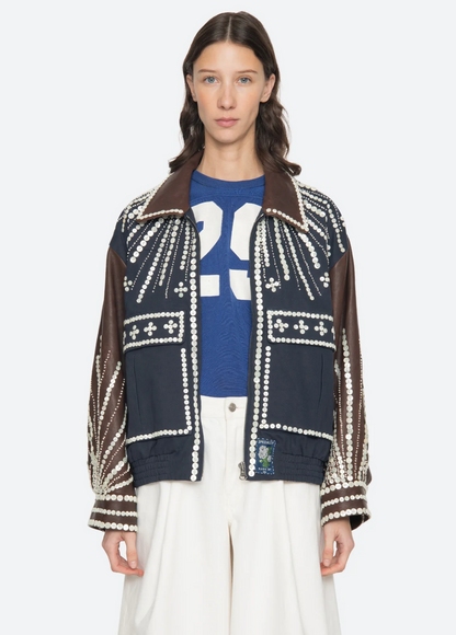 Georgie Jacket NAVY