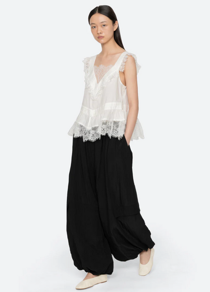 Hilda Solid Top WHITE