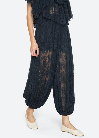 Sharleen Lace Pants NAVY