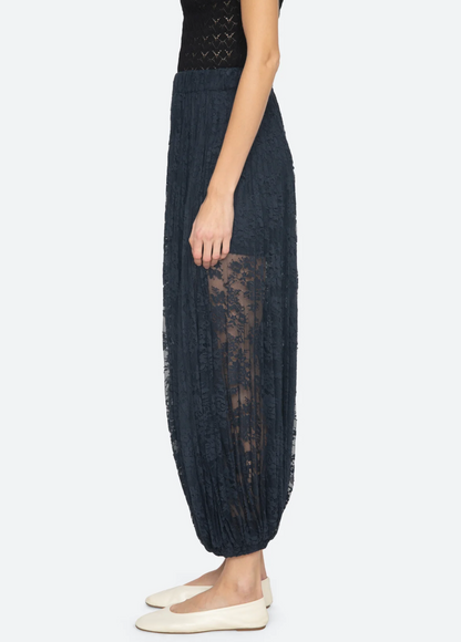 Sharleen Lace Pants NAVY