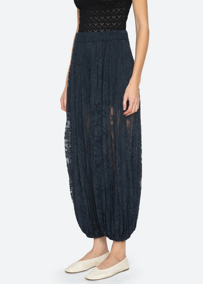 Sharleen Lace Pants NAVY
