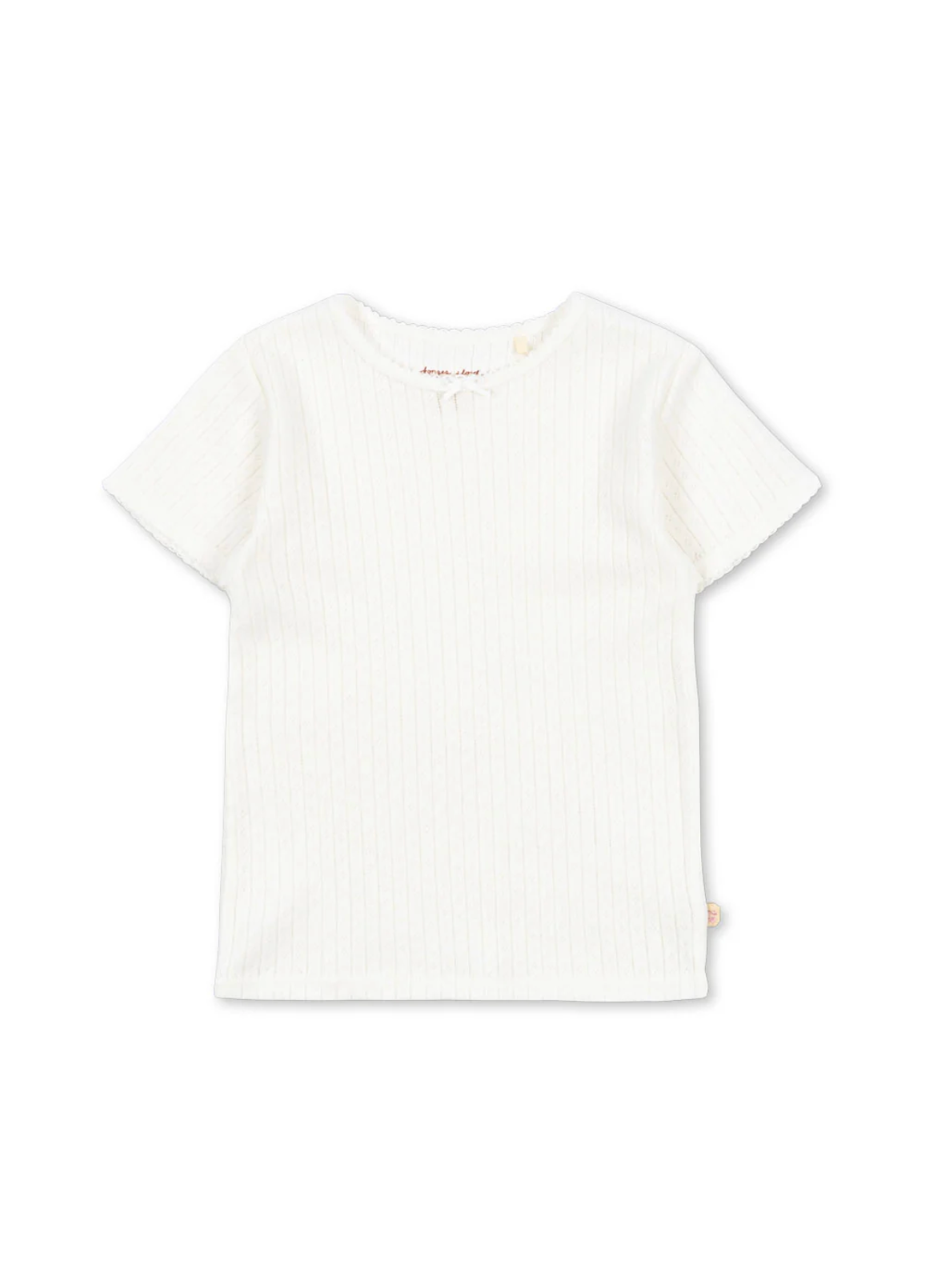 Minnie-T-Shirt GOTS ANTIQUE WHITE