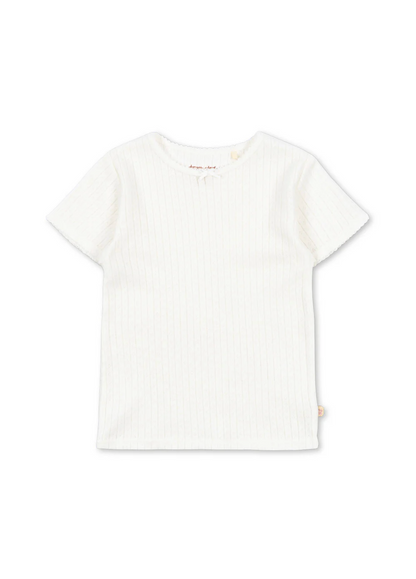 Minnie-T-Shirt GOTS ANTIQUE WHITE