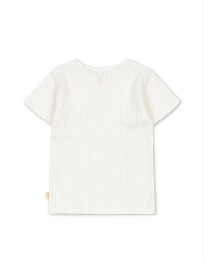 Minnie-T-Shirt GOTS ANTIQUE WHITE