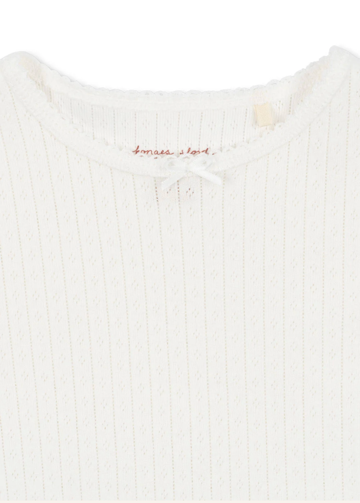 Minnie-T-Shirt GOTS ANTIQUE WHITE