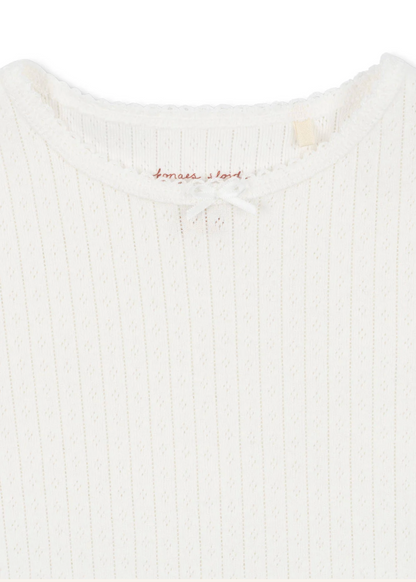 Minnie-T-Shirt GOTS ANTIQUE WHITE