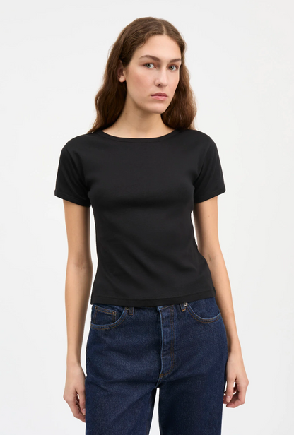 Seventies tee BLACK