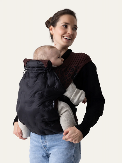 Ocieplacz na nosidełko Weather Cover BLACK