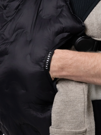 Ocieplacz na nosidełko Weather Cover BLACK