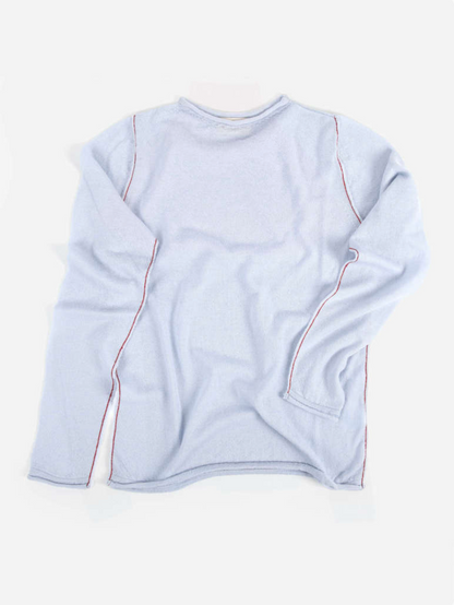 Turtleneck knitted merino extrafine jumper