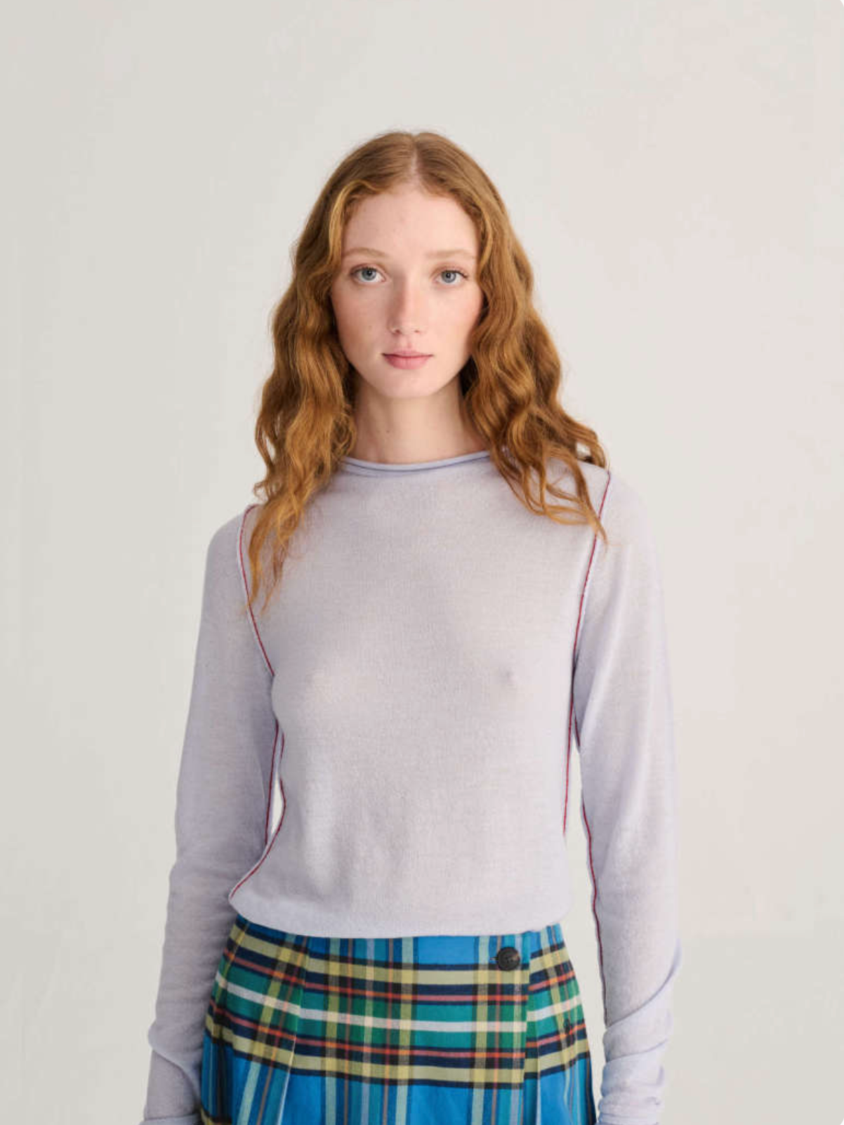 Turtleneck knitted merino extrafine jumper