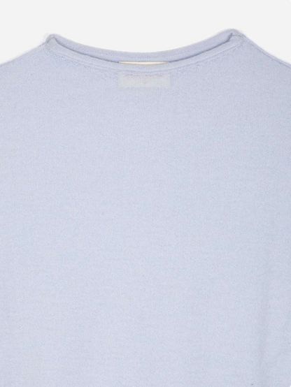 Turtleneck knitted merino extrafine jumper