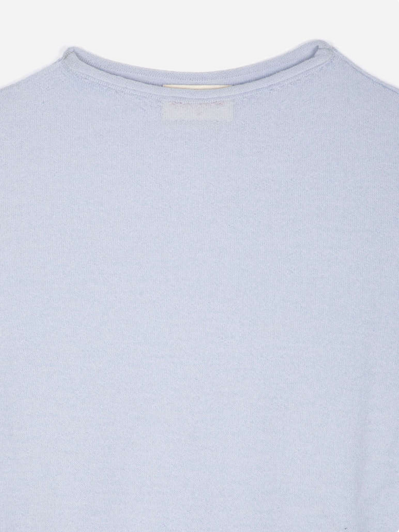 Turtleneck knitted merino extrafine jumper