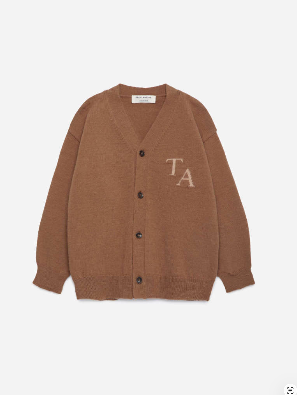 Cardigan no4 Otter Brown