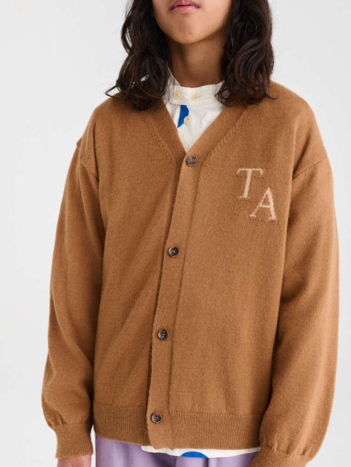 Cardigan no4 Otter Brown