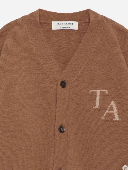 Cardigan no4 Otter Brown