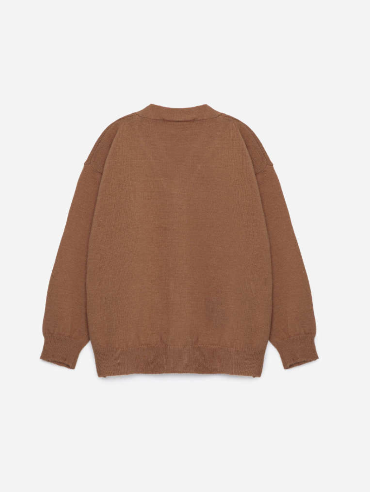 Cardigan no4 Otter Brown