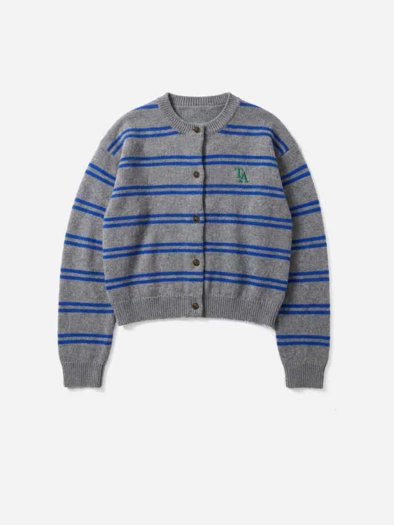 Cardigan no6 Skipper Blue